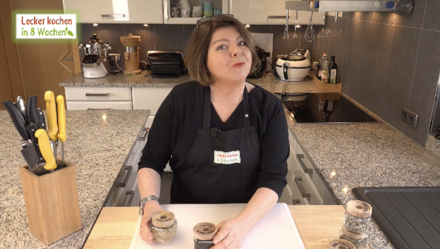 Lerne kochen – lad´ Deine Freunde ein